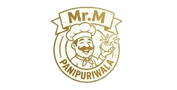 Mr M Panipuri Wala logo
